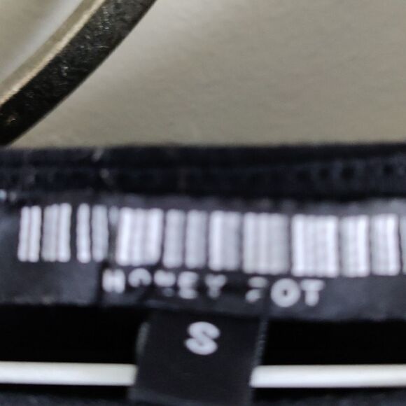 Honey Pot tulle puff sleeve top - Picture 4 of 6